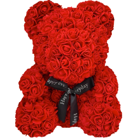 Rosebaer 40 cm - Rot 