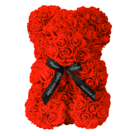 Rosebaer 25cm - Rot